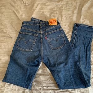 New Levi’s 501 Original Jeans, straight leg fit